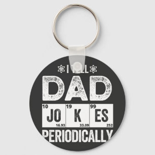 Llavero _Le Digo A Papá Chistes Periódicamente