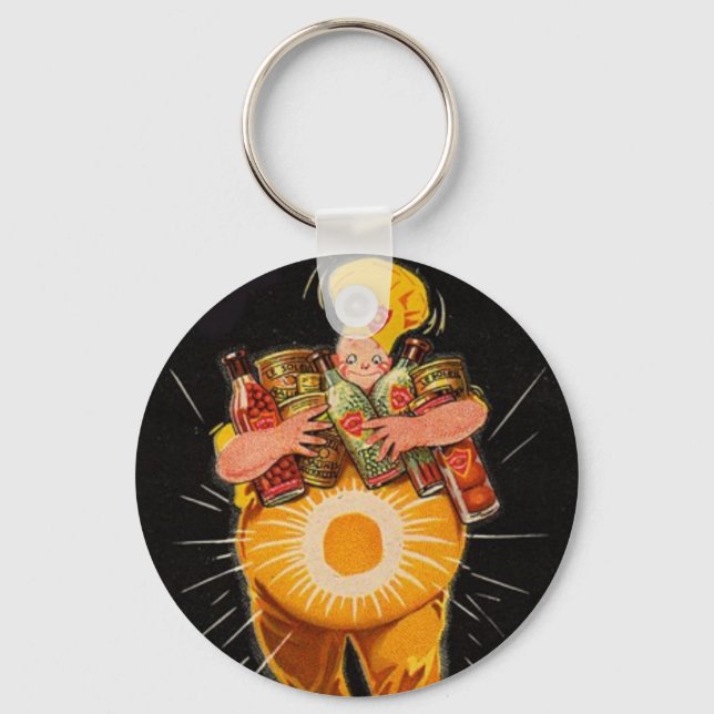 Llavero Le Soleil Keychain (Anverso)