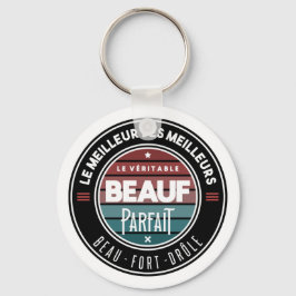 Llavero Le véritable beauf parfait