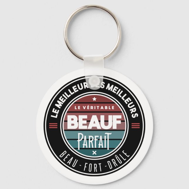 Llavero Le véritable beauf parfait (Anverso)