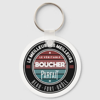 Llavero Le véritable boucher parfait