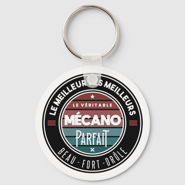 Llavero Le véritable mécano parfait (Anverso)