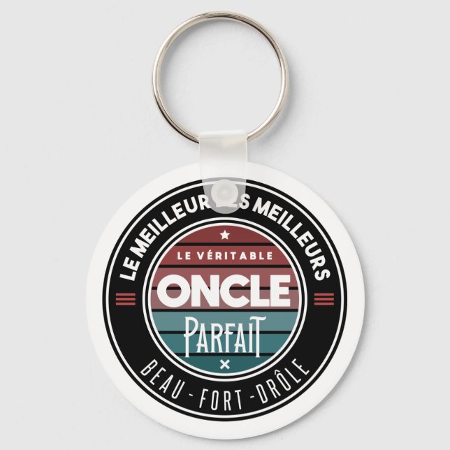 Llavero Le véritable oncle parfait (Anverso)