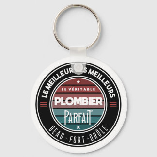 Llavero Le véritable plombier parfait