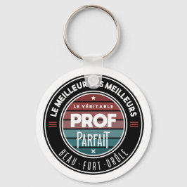 Llavero Le véritable prof parfait