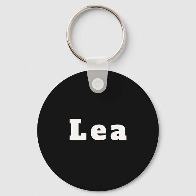 Llavero Lea (Anverso)