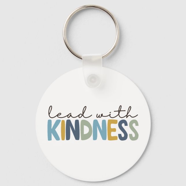Llavero Lead with Kindness  (Anverso)