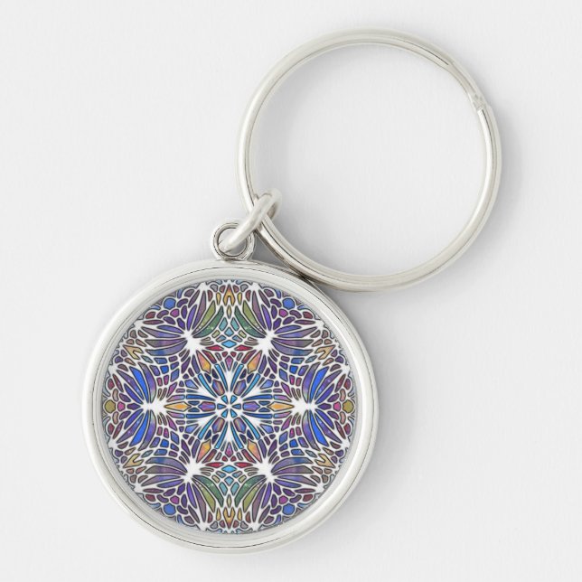 Llavero "Leadlight Wings Orbiting" Keychain (Frente)