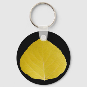 Llavero Leaf amarillo #5