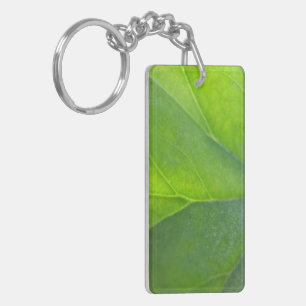 Llavero Leaf Closeup