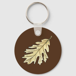 Llavero Leaf de roble