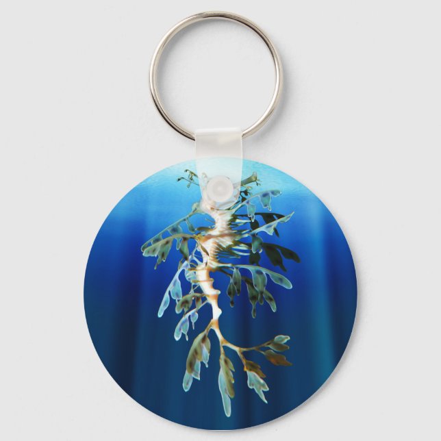 Llavero Leafy Sea Dragon Keychain (Anverso)