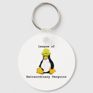 Llavero League of Extraordinary Penguins 2
