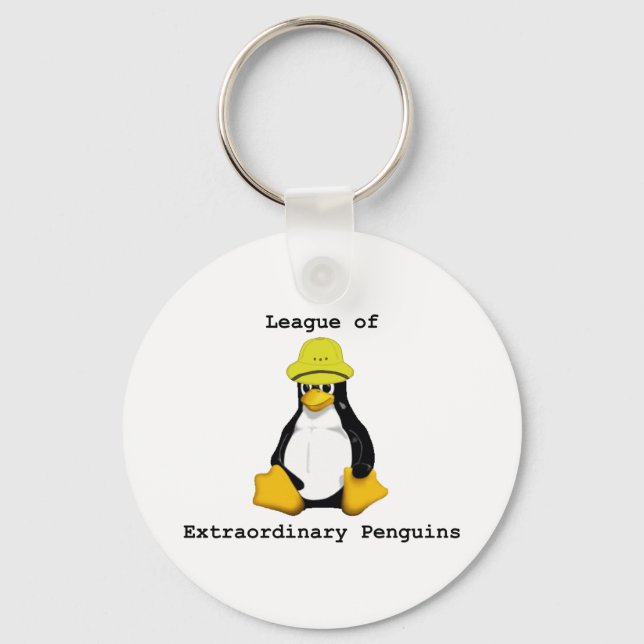 Llavero League of Extraordinary Penguins 2 (Anverso)