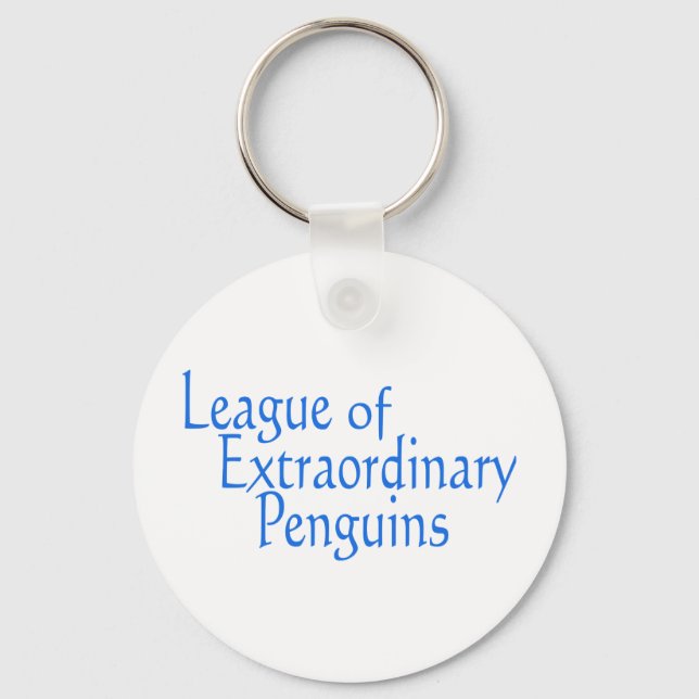 Llavero League of Extraordinary Penguins 3 (Anverso)