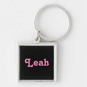 Llavero Leah de la cadena de claves