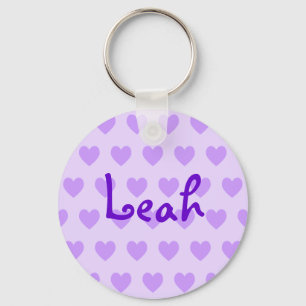 Llavero Leah en morado