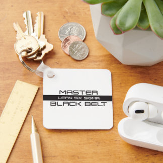 Llavero Lean Six Sigma Master Black Belt