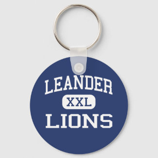 Llavero Leander - Leons - High School - Leander Texas