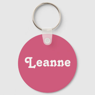 Llavero Leanne de cadena clave