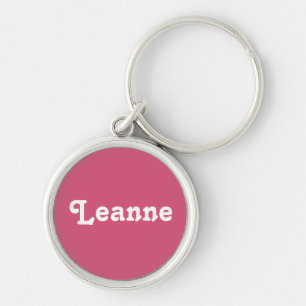Llavero Leanne de cadena clave
