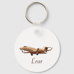 Llavero Lear Jet en LAX CLEAN, Lear
