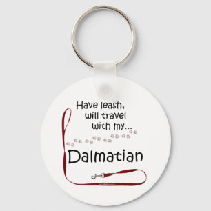 Llavero Leash de viaje de Dalmacia - Keychain
