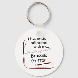 Llavero Leash de viajes de Bruselas - Keychain
