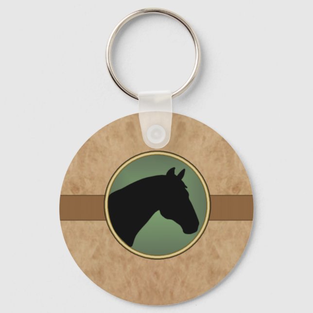 Llavero Leather look Horario Head KEYCHAIN (Anverso)