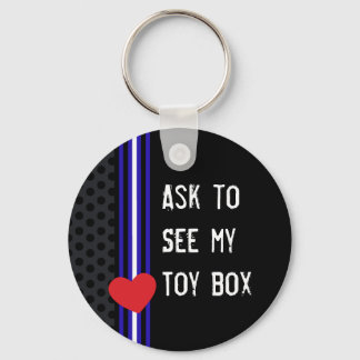 Llavero Leather Toybox