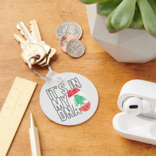 Llavero Lebanon Keychain
