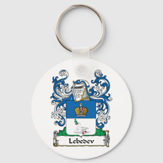 Llavero Lebedev Family Crest
