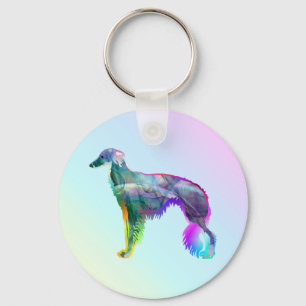 Llavero Lebrel Silken Windhound Etéreo