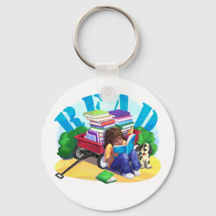 Llavero LECER Keychain del vagón del libro