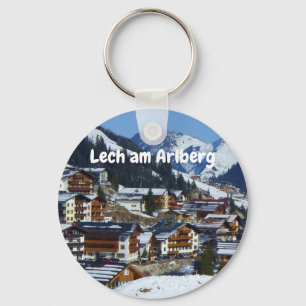Llavero Lech am Arlberg en Austria Souvenir