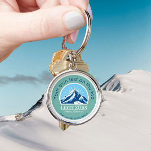 Llavero Lech Zürs Arlberg Austria Österreich esquí