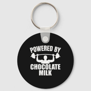 Llavero Leche de chocolate Gym Fitness Workout Bodybuildin