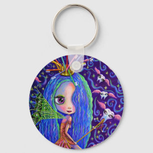 Llavero Leche dental Flauta Dientes cepillo de dientes Cro