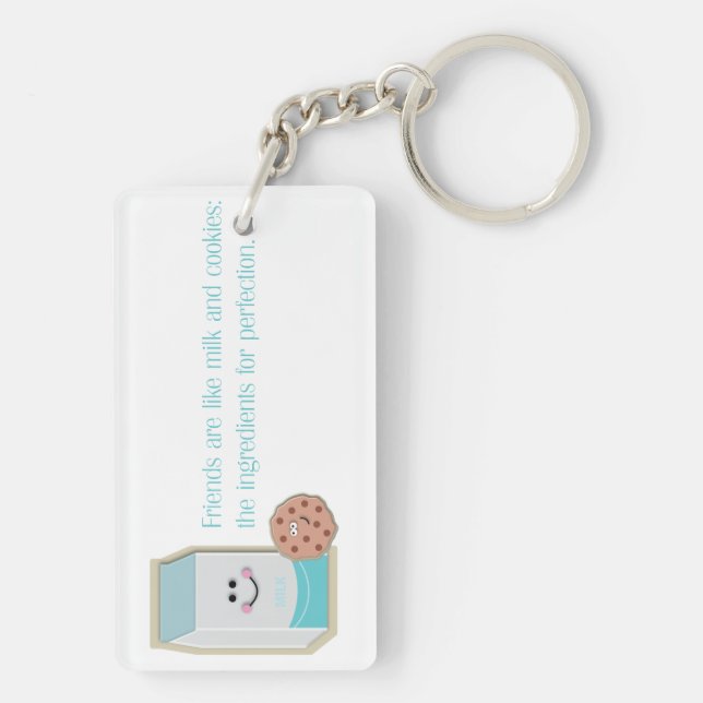 Llavero Leche y galletas (Atrás)