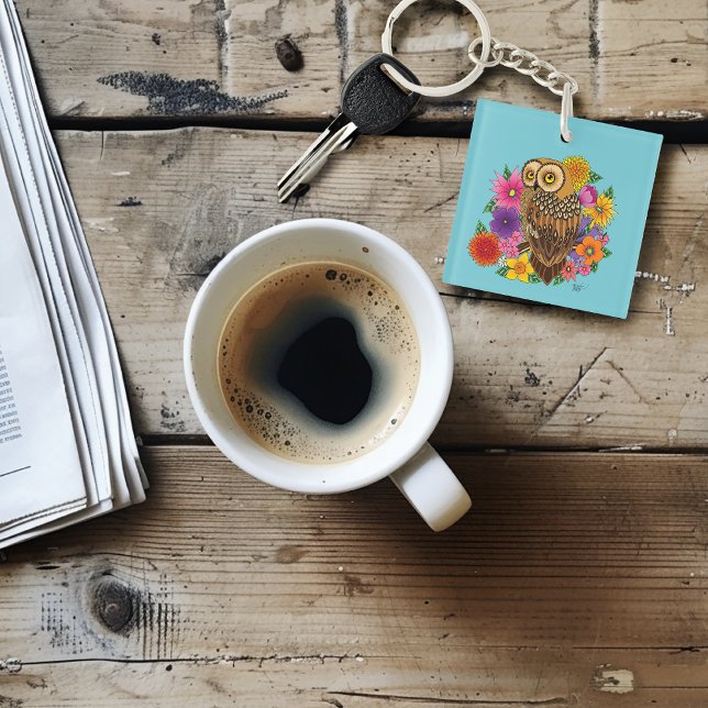 Llavero Lechuza Bouquet (Subido por el creador)