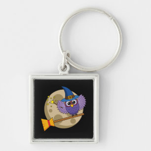 Llavero Lechuza búho personalizado volando en la sala