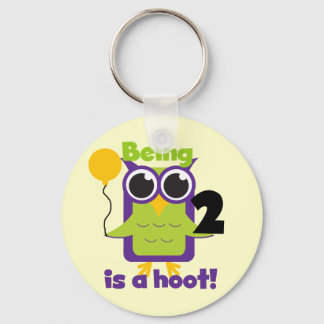Llavero Lechuza Hoot 2 cumpleaños camisetas y regalos de T