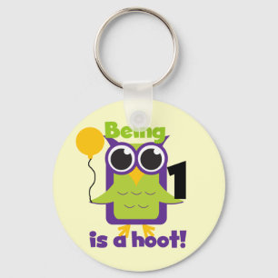 Llavero Lechuza Hoot Camisetas de cumpleaños y regalos
