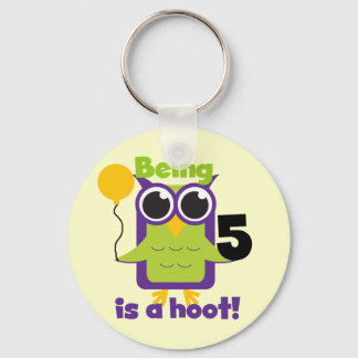 Llavero Lechuza Hoot Camisetas y Regalos de cumpleaños