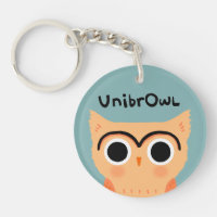 Lechuza UnibrOwl | Lechuza graciosa de las cejas