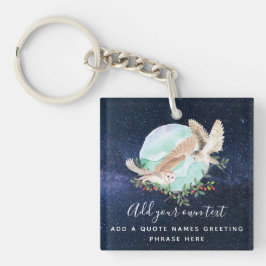Llavero Lechuzas personalizadas