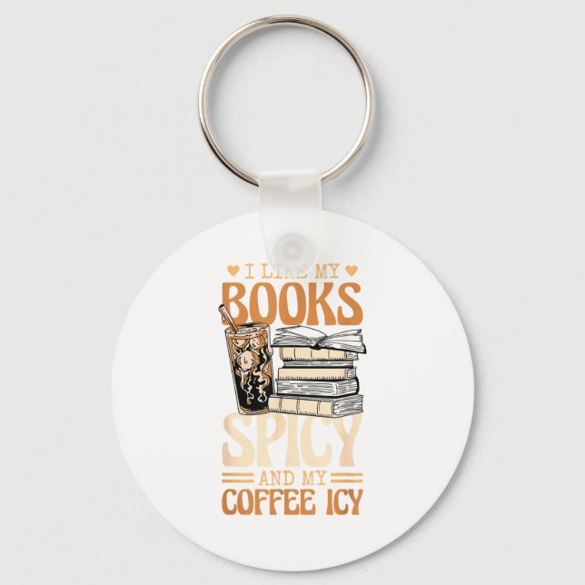 Llavero Lectora Gusano De Libros Me Gustan Mis Libros Scy  (Anverso)