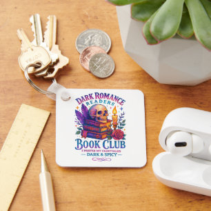 Llavero Lectores de Romance oscuro...