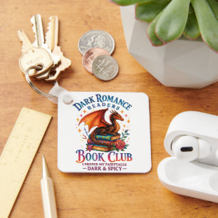 Llavero Lectores de Romance oscuro...