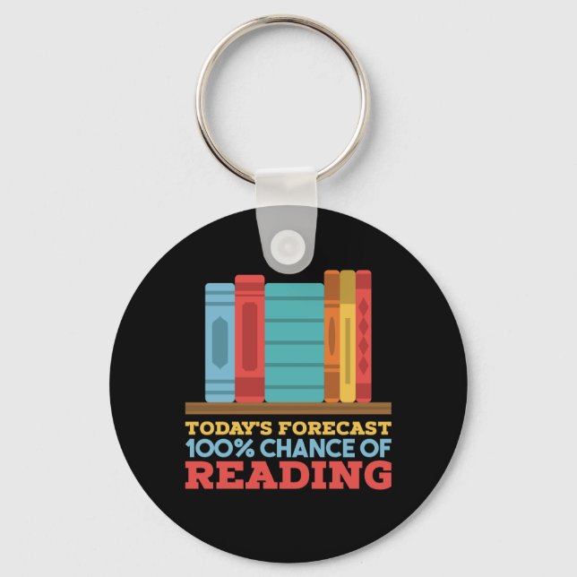 Llavero Lectura - 100% de posibilidades de leer libro grac (Anverso)